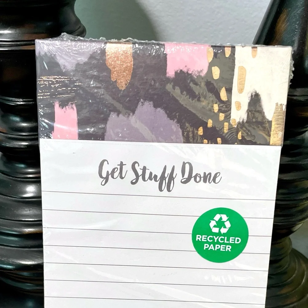 NWT Cloth Fabric Hardcover Notebook/Journal Notepad Stationery Bundle